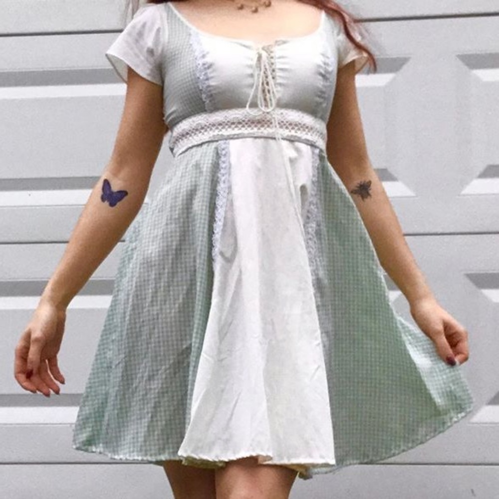 Upcycled Gunne Sax Dress